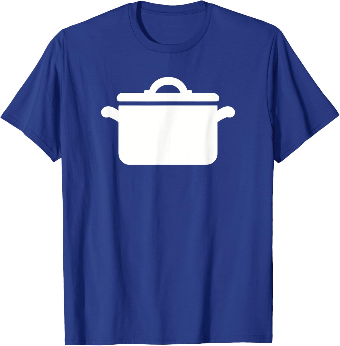 Cooking pot T-Shirt - T-Shirt | Royal