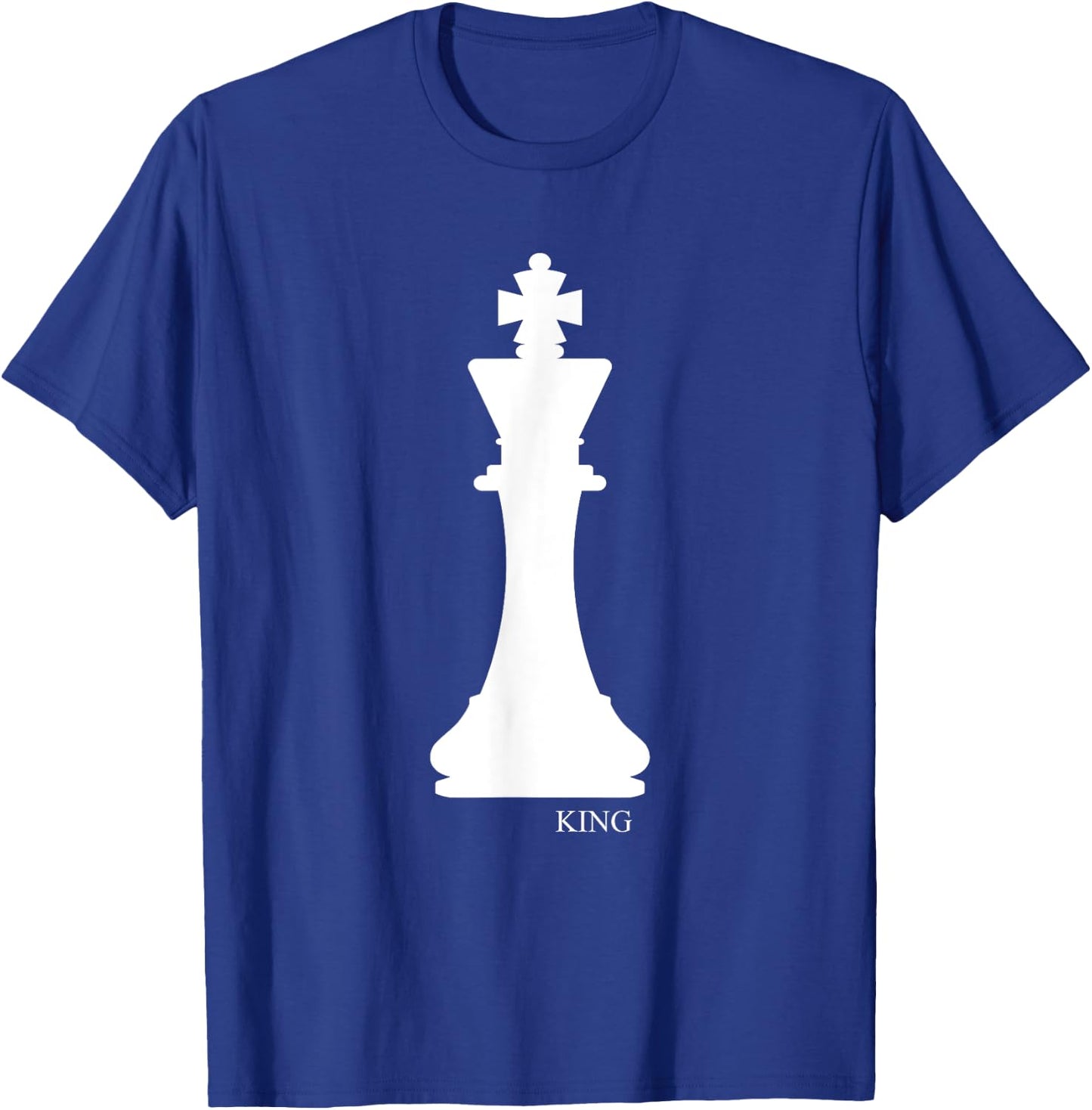 King Chess Piece Halloween Costume Chess Club Shirt T-Shirt - T-Shirt | Royal