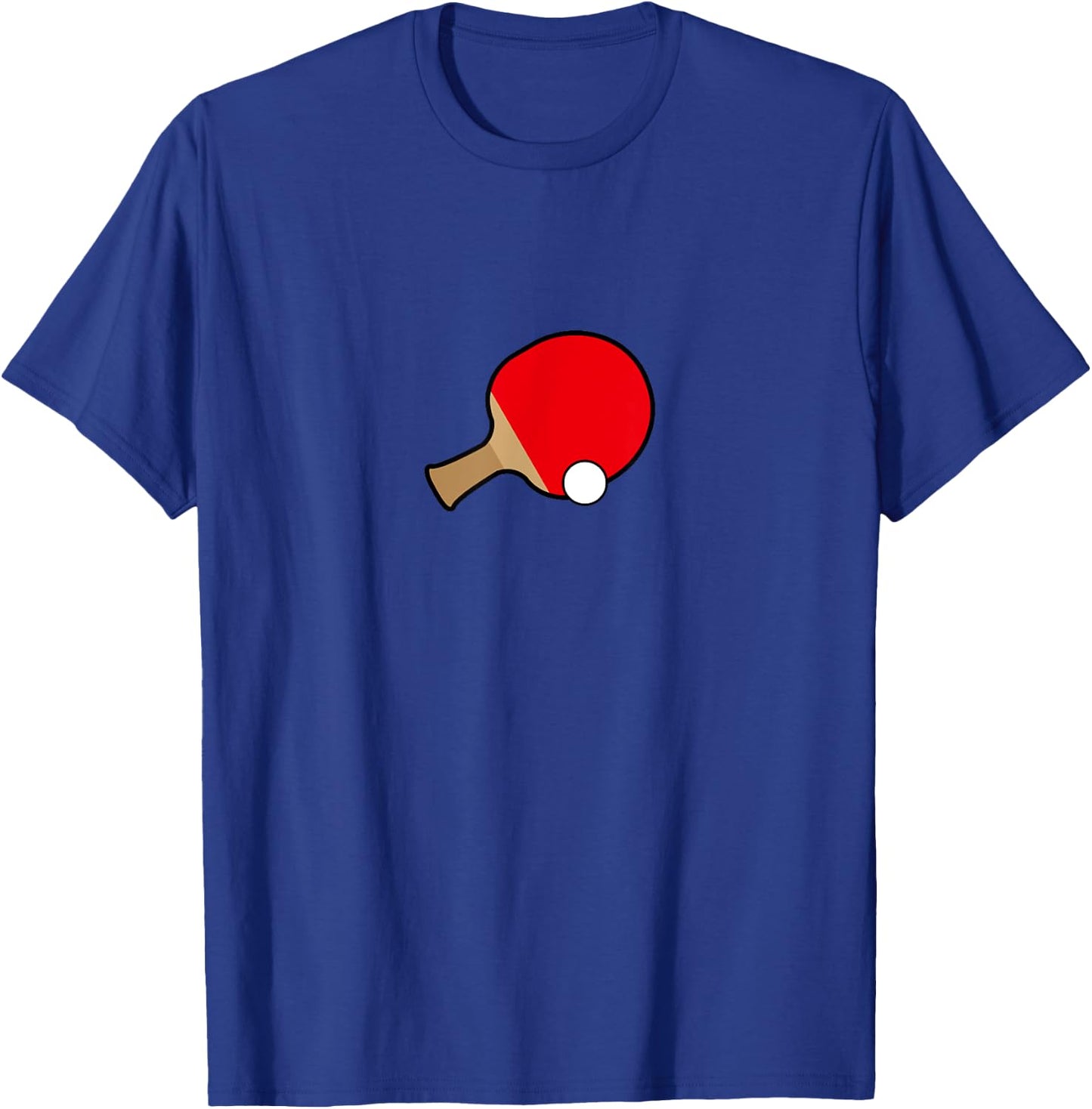 Ping Pong Table Tennis T-Shirt - T-Shirt | Royal