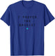 I Prefer the Bassist - Bass Player T-Shirt - T-Shirt | Royal