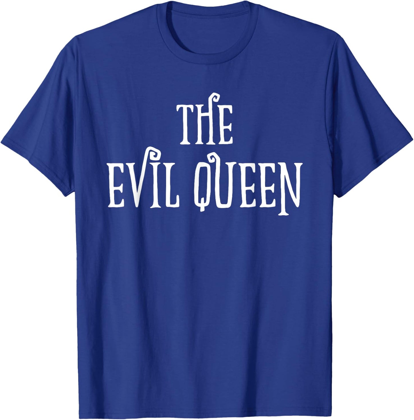 Evil Queen for Mother Matching Family Halloween Costume T-Shirt - T-Shirt | Royal