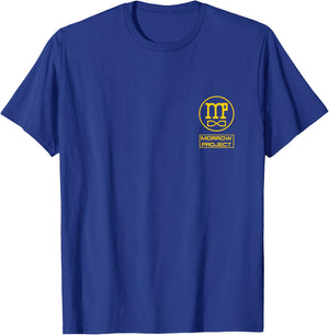 Morrow Project Shirt Gold T-Shirt - T-Shirt | Royal