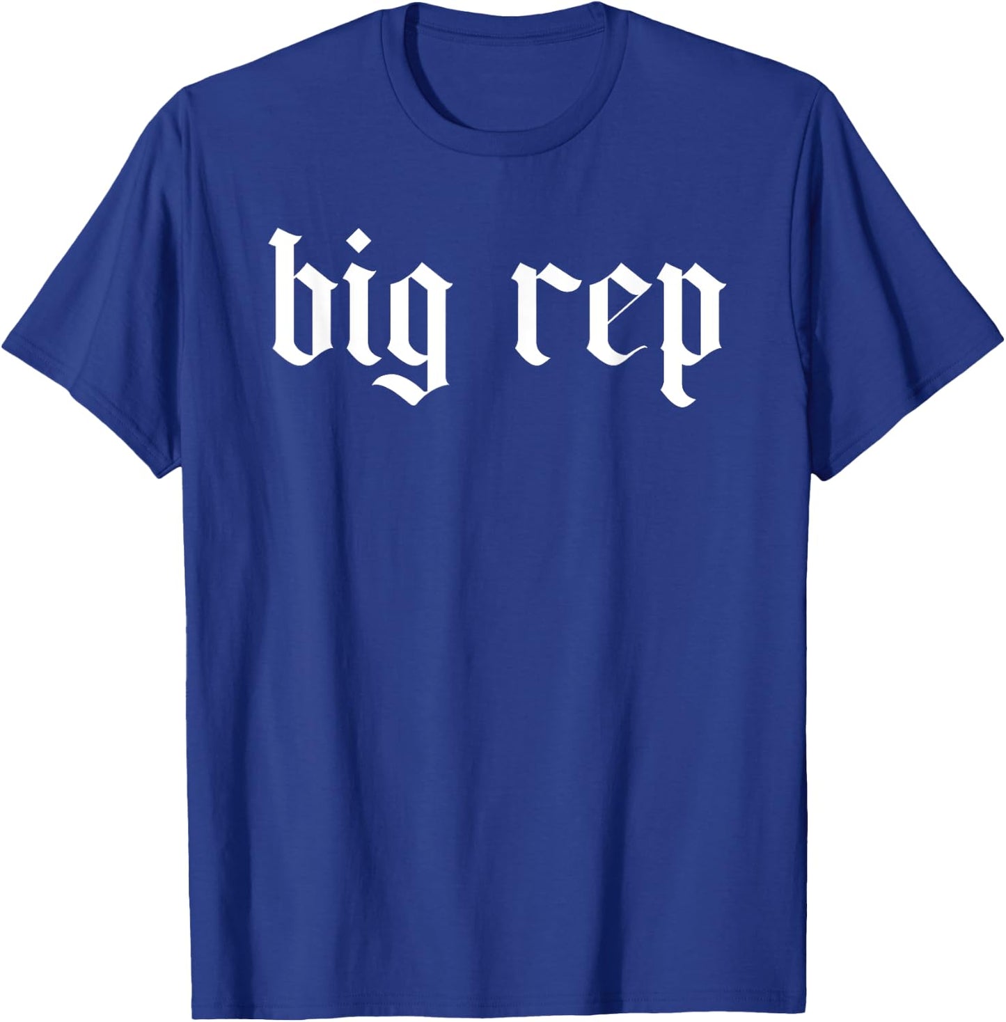 Big Rep Expression T-Shirt - T-Shirt | Royal