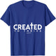 Created to Thrive Christian Faith Isaiah 12:2 T-Shirt - T-Shirt | Royal