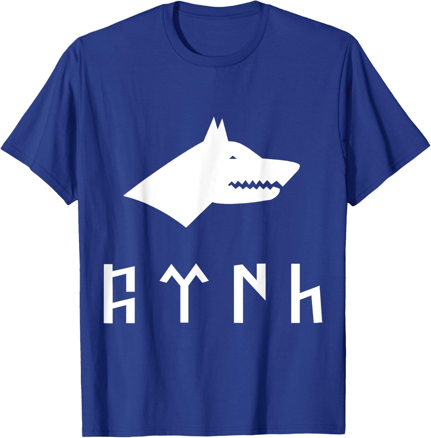 Ottoman Gokturk Turkish Grey Wolf Kokturk Gift T-Shirt - T-Shirt | Royal