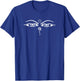 Buddha Eyes Buddhist Meditation Yoga T-Shirt - T-Shirt | Royal