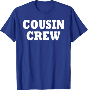 Cousin Crew T-Shirt - T-Shirt | Royal