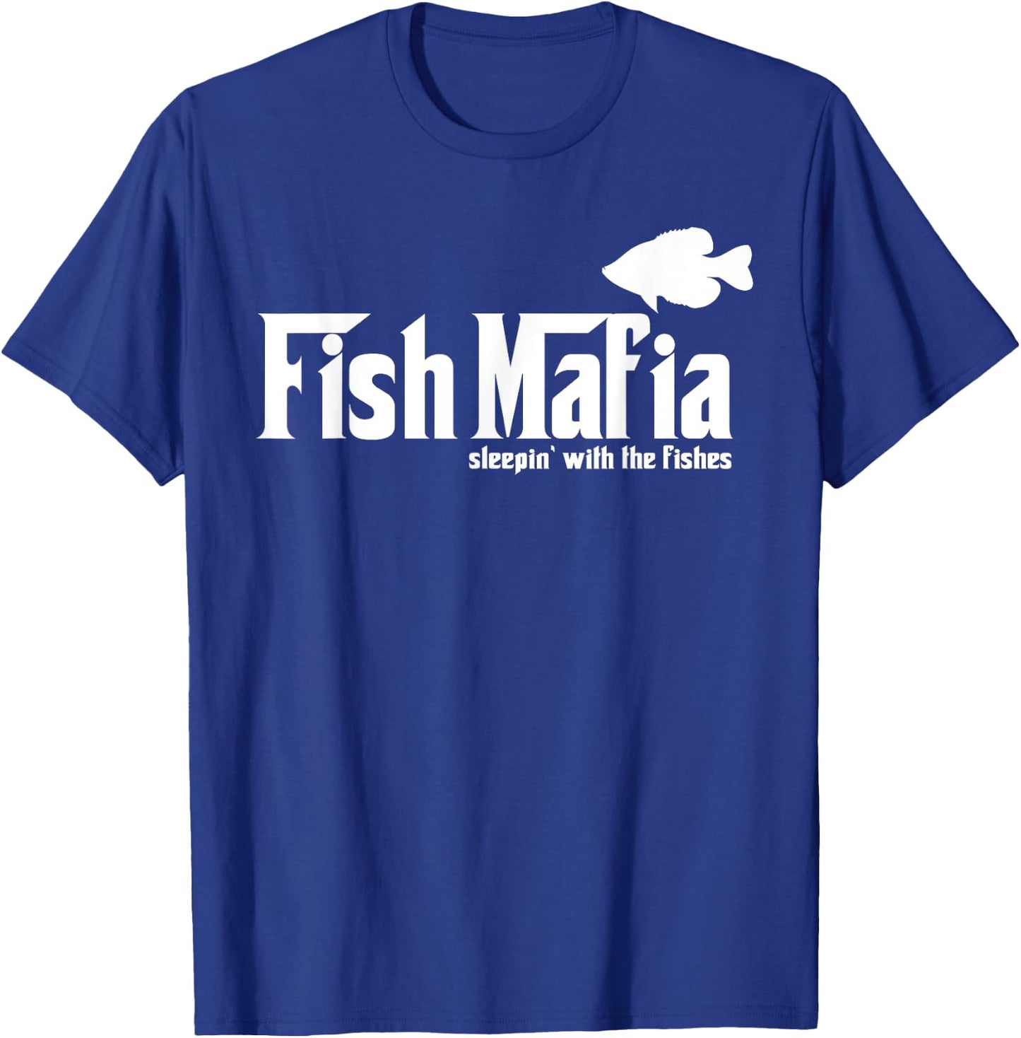 Fish Mafia T-Shirt - T-Shirt | Royal