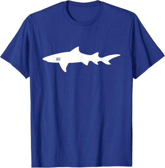 White shark T-Shirt - T-Shirt | Royal