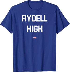Grease - Rydell High T-Shirt - T-Shirt | Royal