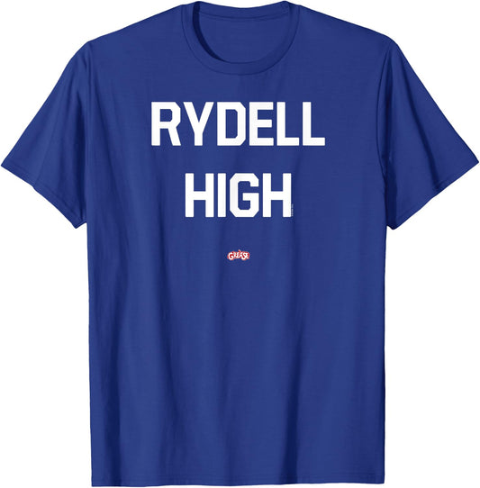 Grease - Rydell High T-Shirt - T-Shirt | Royal