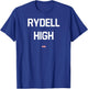 Grease - Rydell High T-Shirt - T-Shirt | Royal