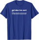 Golden Retriever Goldentrovert for Golden Retriever Lovers T-Shirt - T-Shirt | Royal