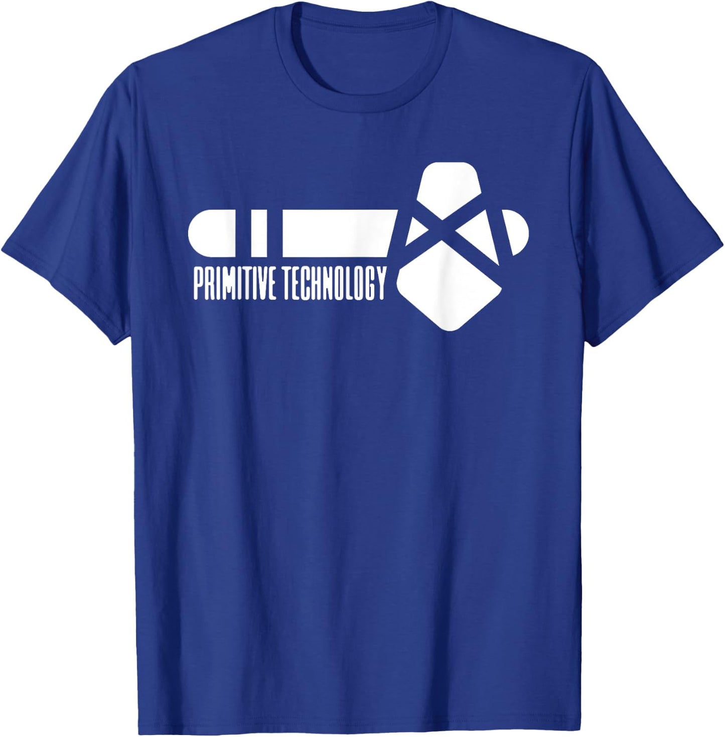 Primitive Technology | Primitive Axe T-Shirt - T-Shirt | Royal