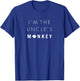 I'm the Uncle's Monkey Shirt, Funny Niece or Nephew Shirt T-Shirt - T-Shirt | Royal