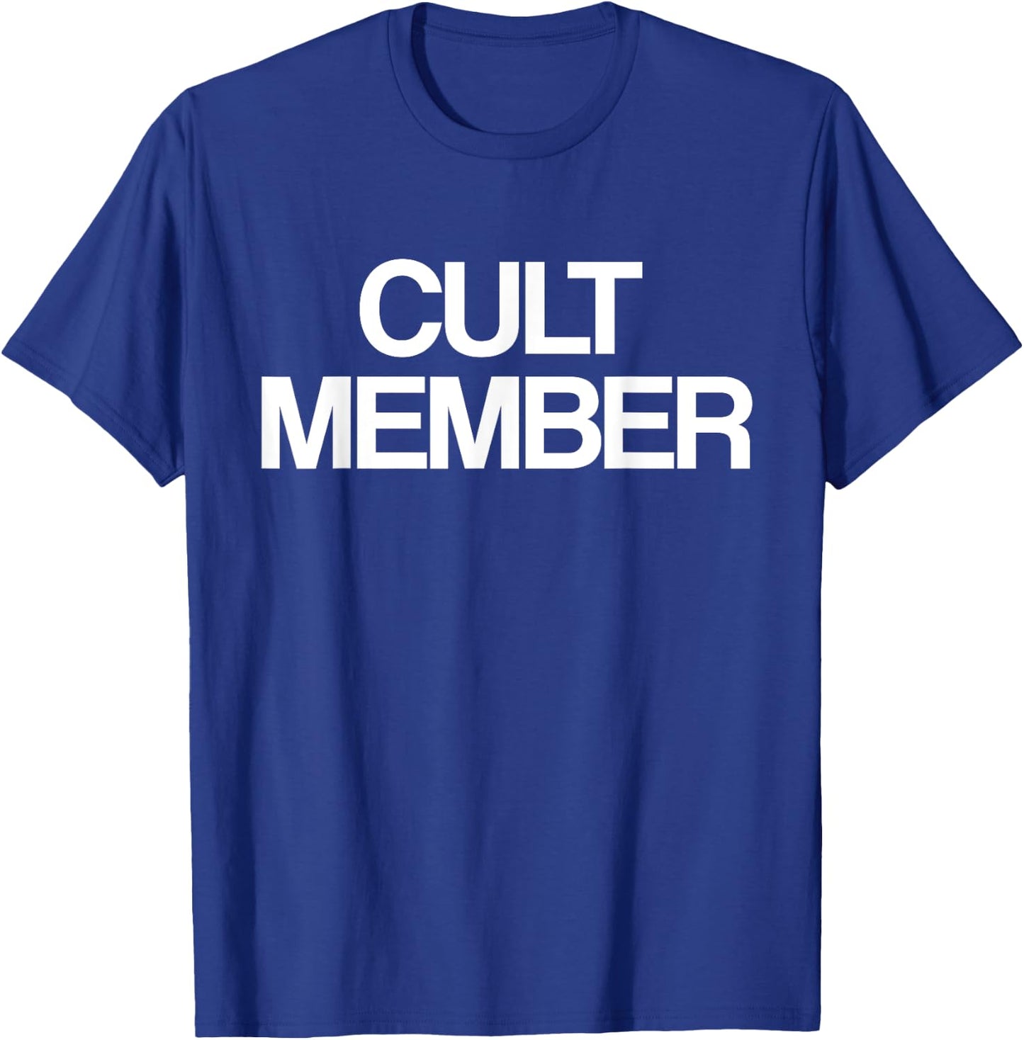 Cult Member Design Group Halloween Costume T-Shirt - T-Shirt | Royal