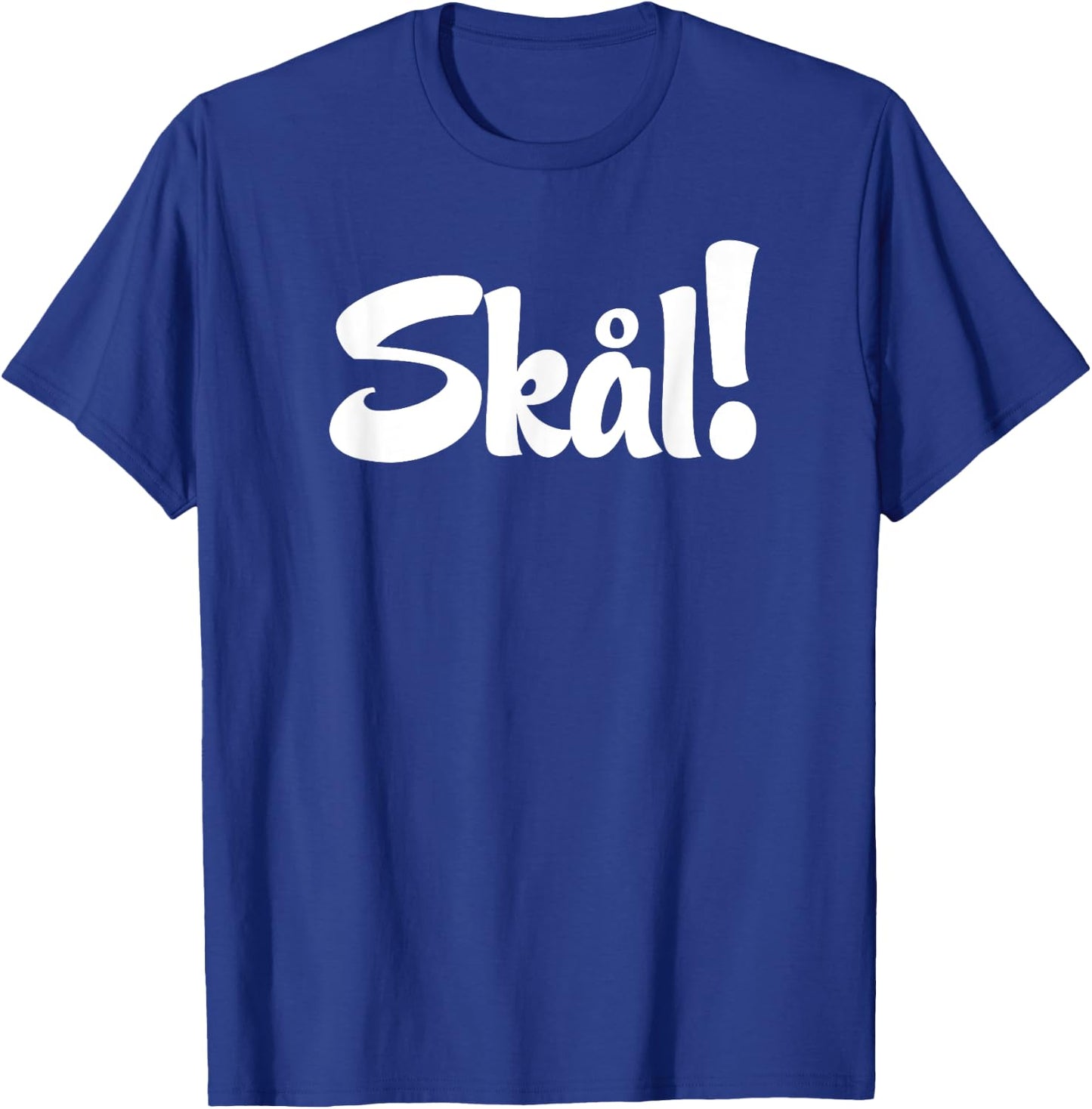 Swedish Skal T-Shirt - T-Shirt | Royal