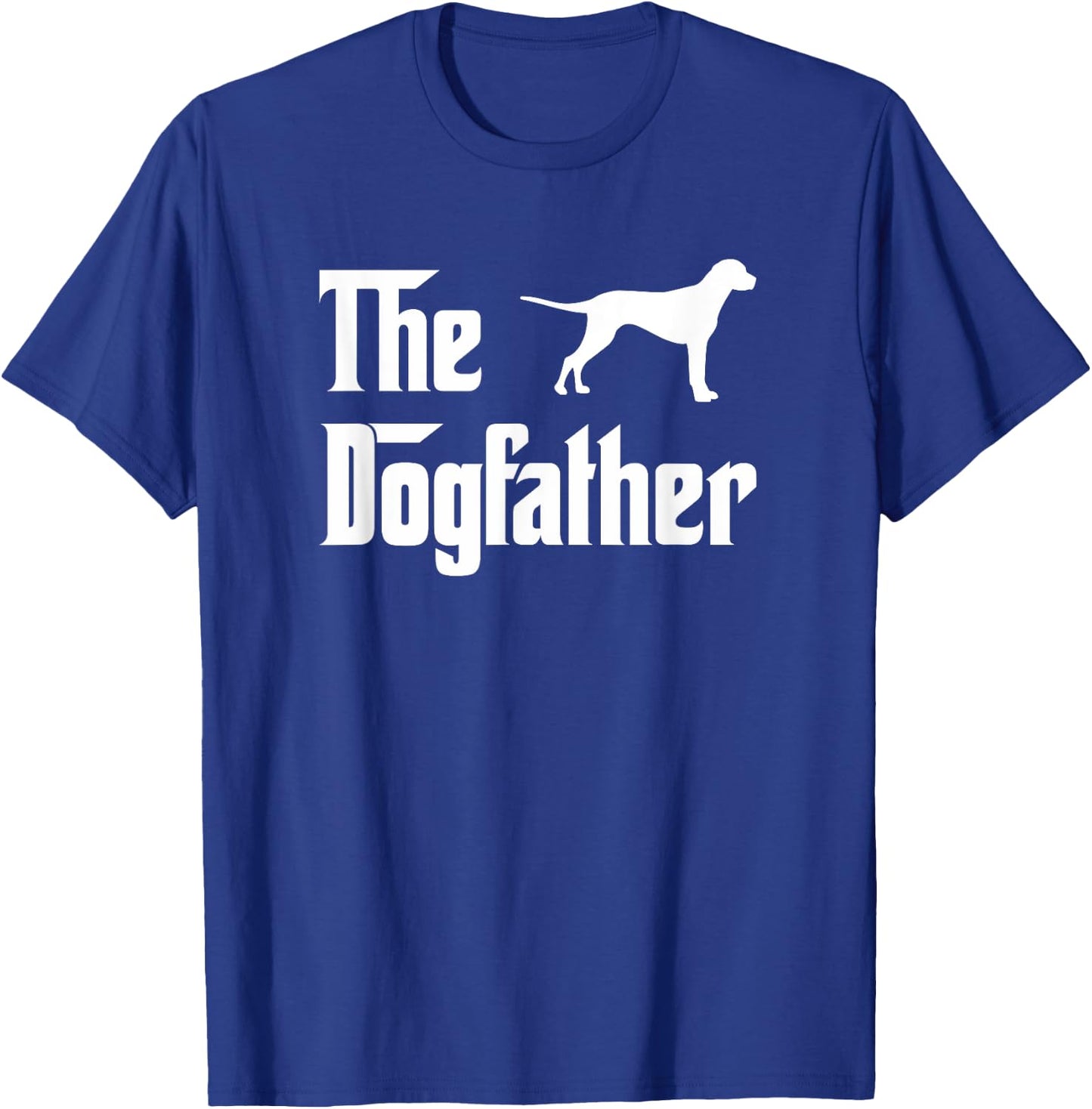 The Dogfather Labrador Dog Lovers Gift Men Women Kids T-Shirt - T-Shirt | Royal