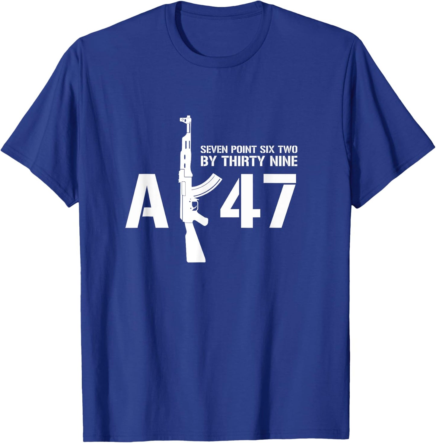Ak 47 T-Shirt - T-Shirt | Royal