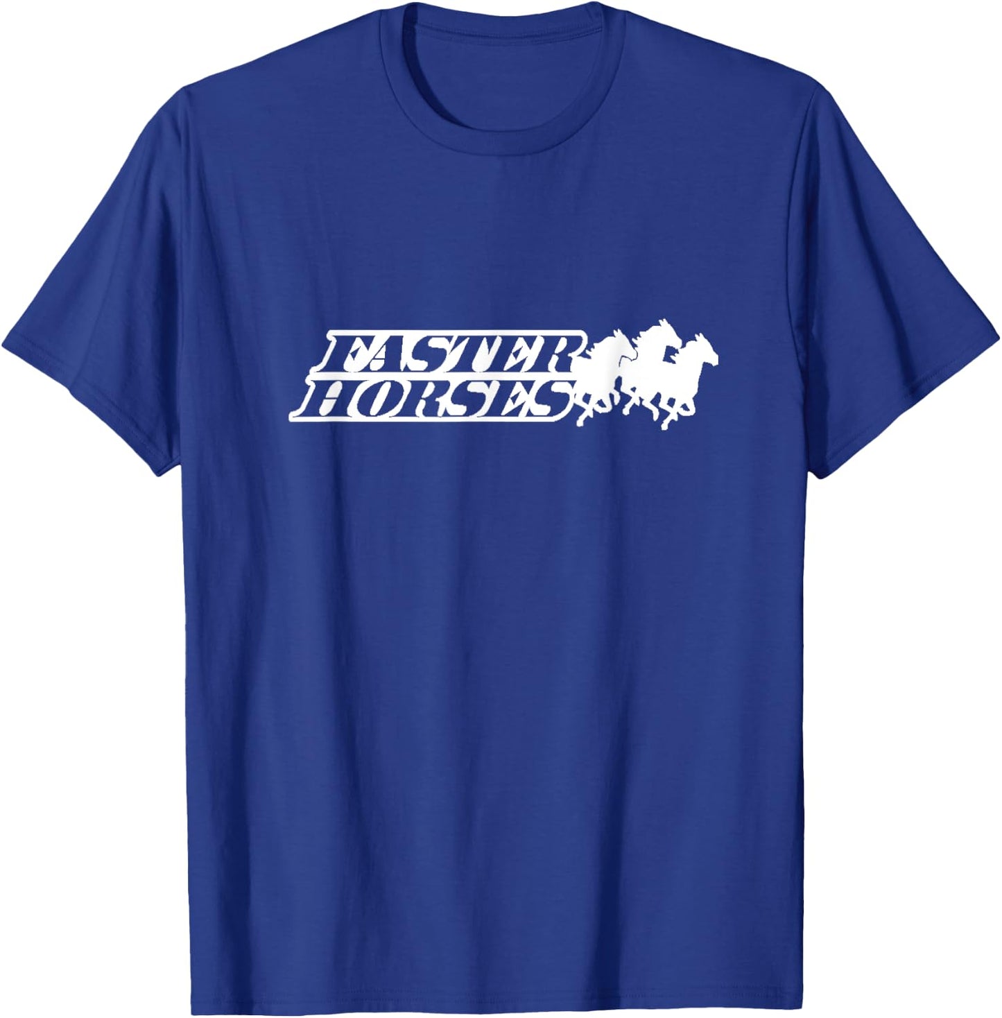 Faster Horses Festival T-Shirt - T-Shirt | Royal
