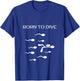 Diver Gift scuba diver, diving holidays by the sea, diving T-Shirt - T-Shirt | Royal