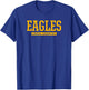 Eldorado Eagles Cross Country HS T-Shirt - T-Shirt | Royal
