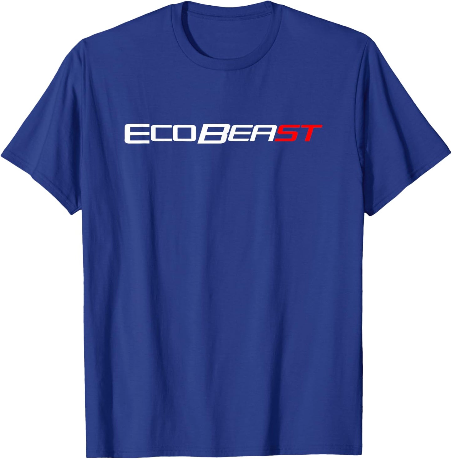EcoBeast ST Performance Car Truck Shirt T-Shirt - T-Shirt | Royal