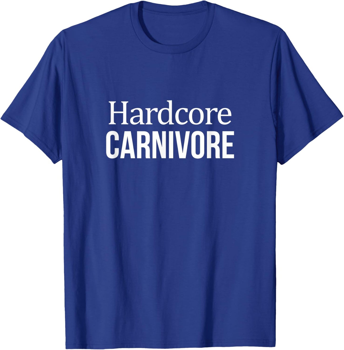 Hardcore Carnivore T-Shirt - T-Shirt | Royal