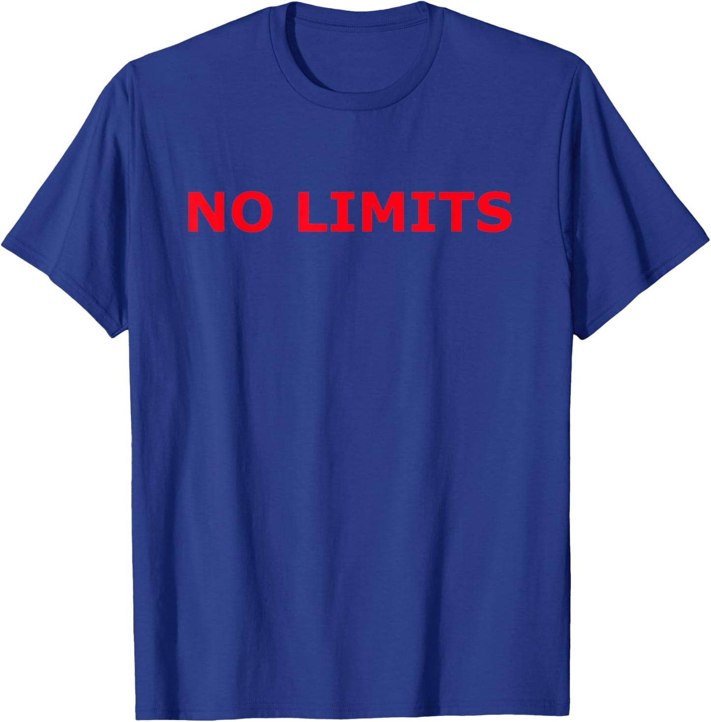 No Limits T-Shirt - T-Shirt | Royal