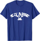 Colombia Andean Condor Text Art - Colombian Pride T-Shirt - T-Shirt | Royal