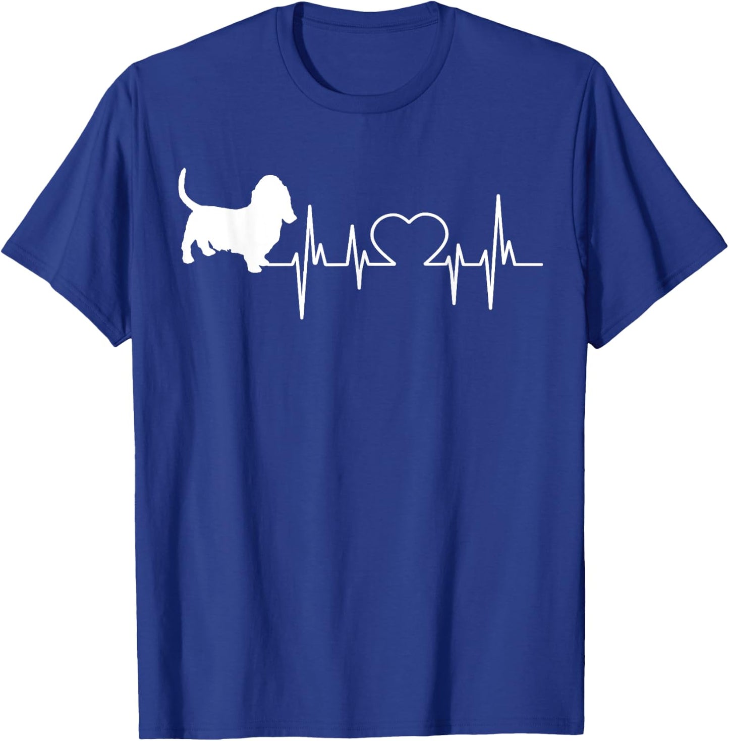 Basset Hound Dog Women Kids T-Shirt - T-Shirt | Royal