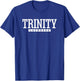 Trinity High School Lacrosse T-Shirt - T-Shirt | Royal