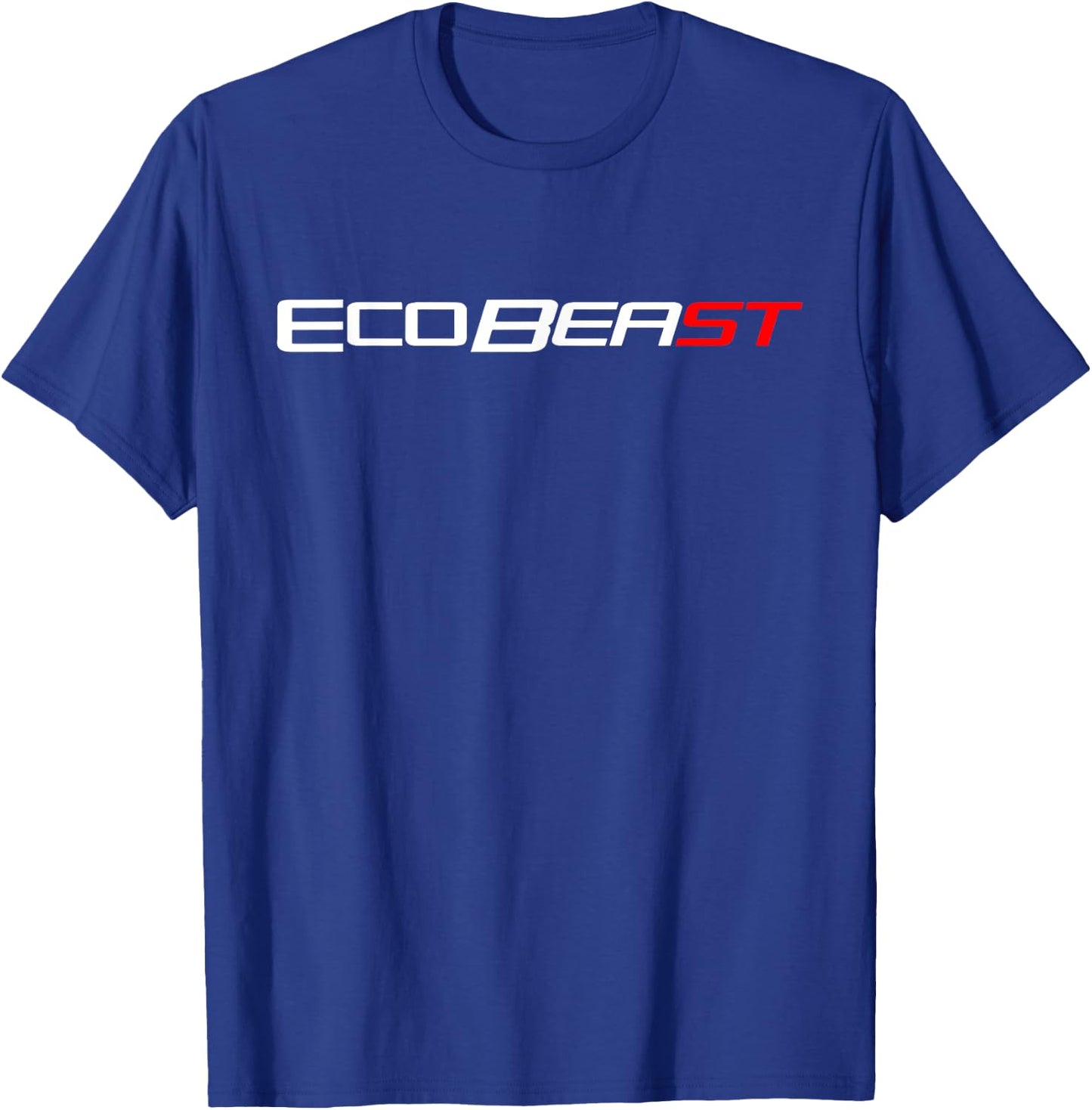 EcoBeast ST Performance Car Truck Shirt T-Shirt - T-Shirt | Royal