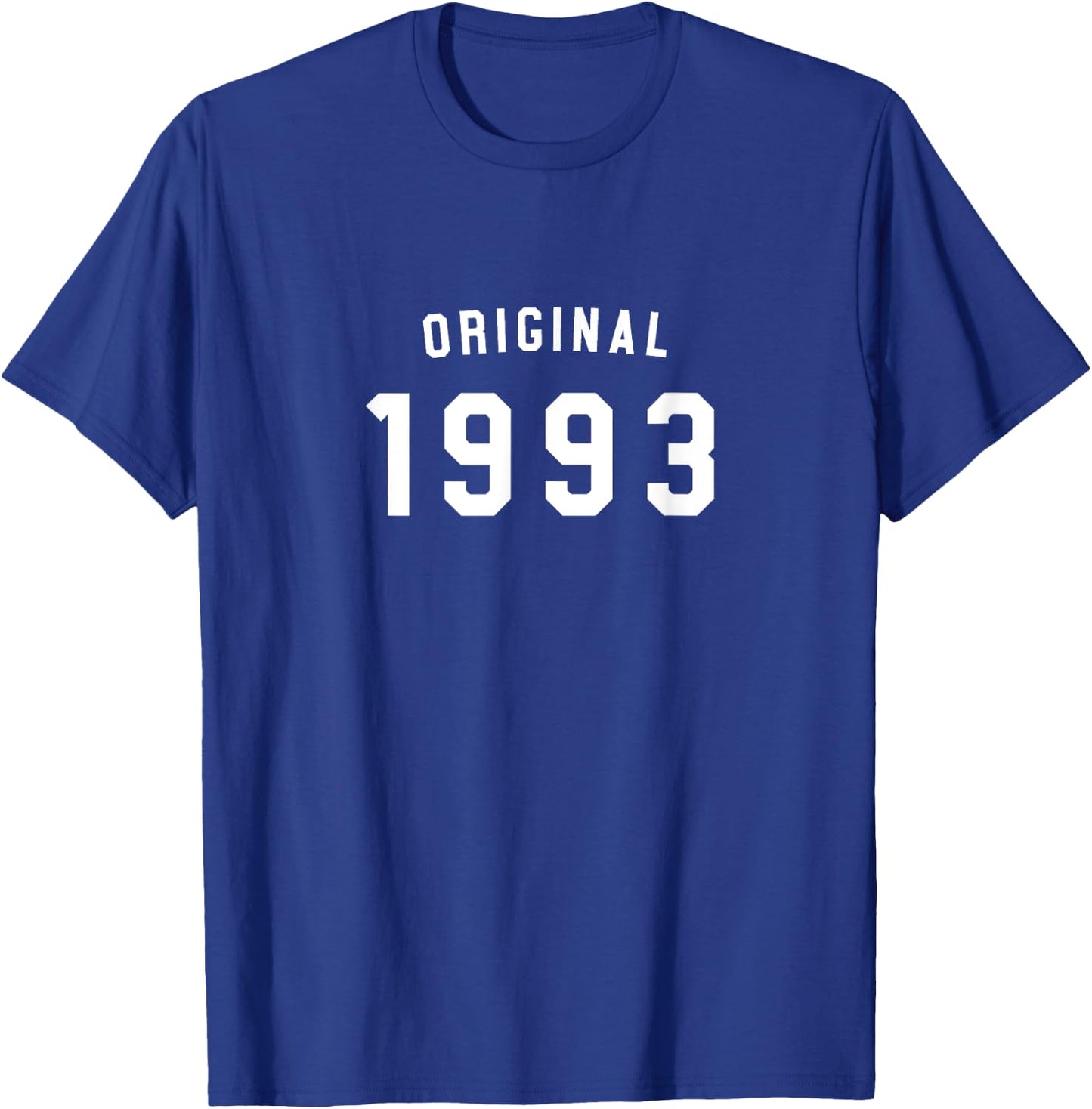 Original 1993 T-Shirt - T-Shirt | Royal