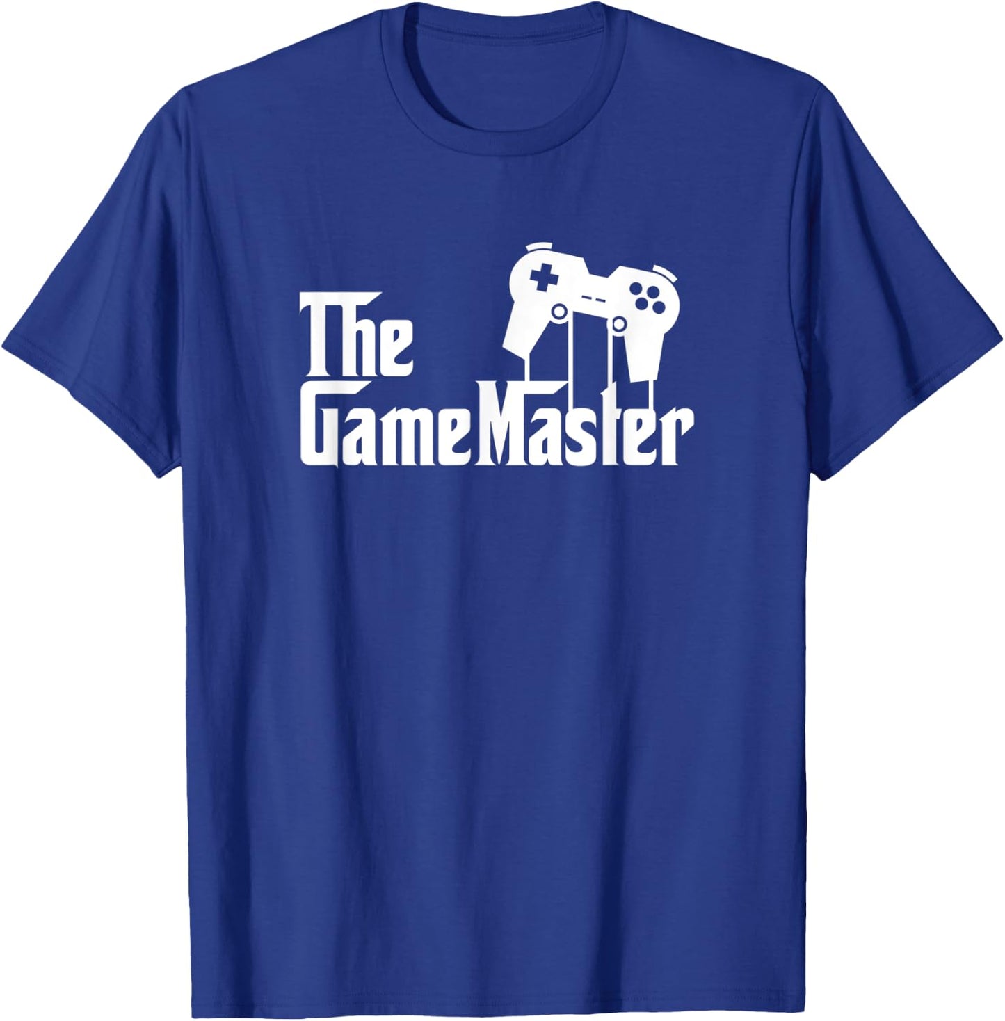 Funny Christmas Gift Parody The Game Master Godfather Gamer T-Shirt - T-Shirt | Royal