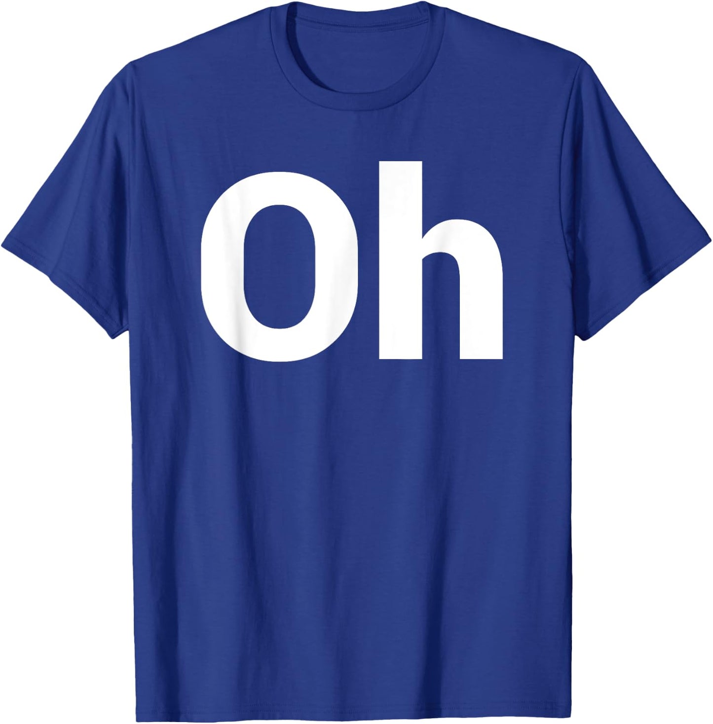 Oh | Oh Deer Halloween Costume T-Shirt - T-Shirt | Royal