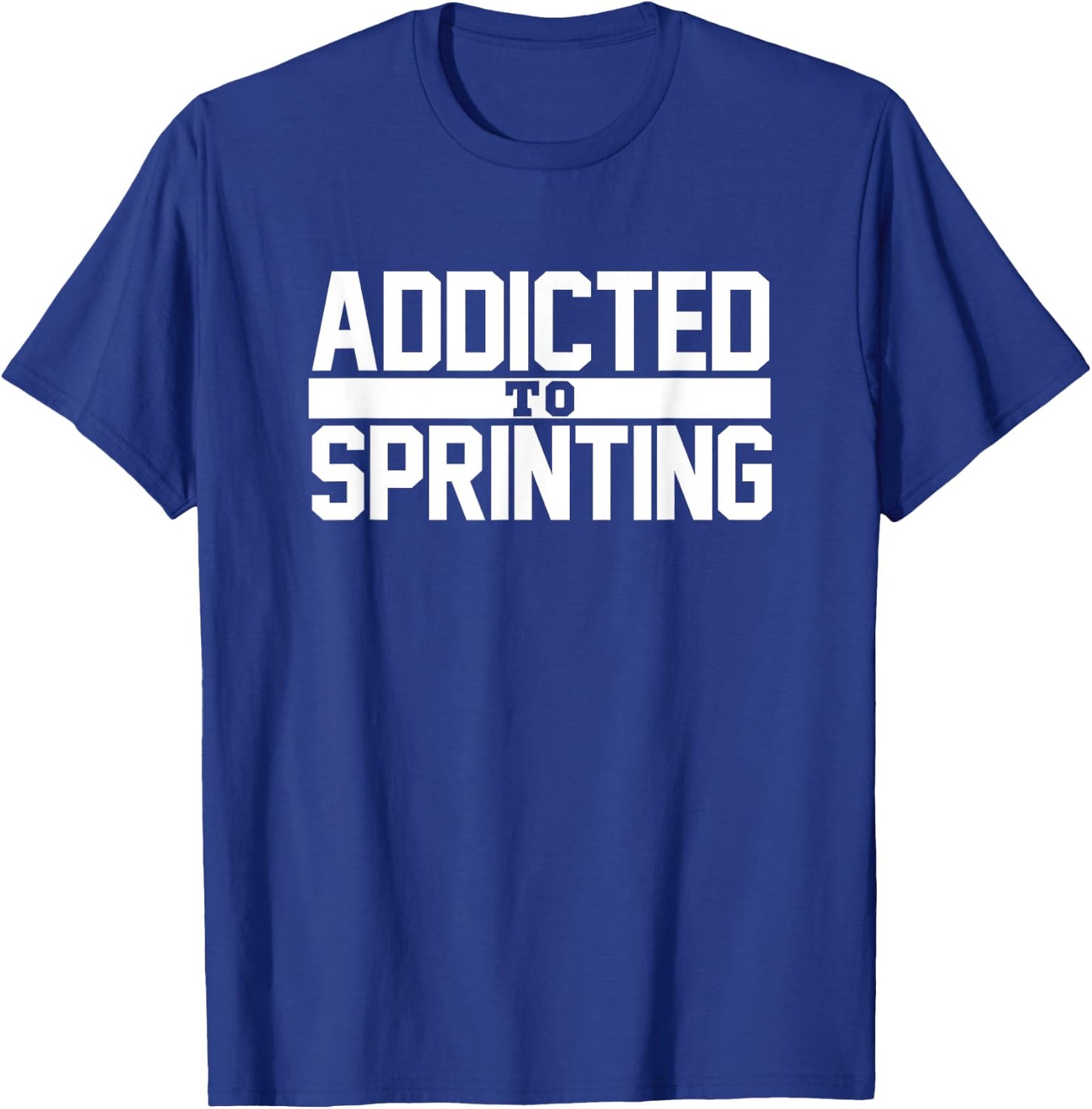 Track and Field, Sprinting, Sprinters T-Shirt - T-Shirt | Royal