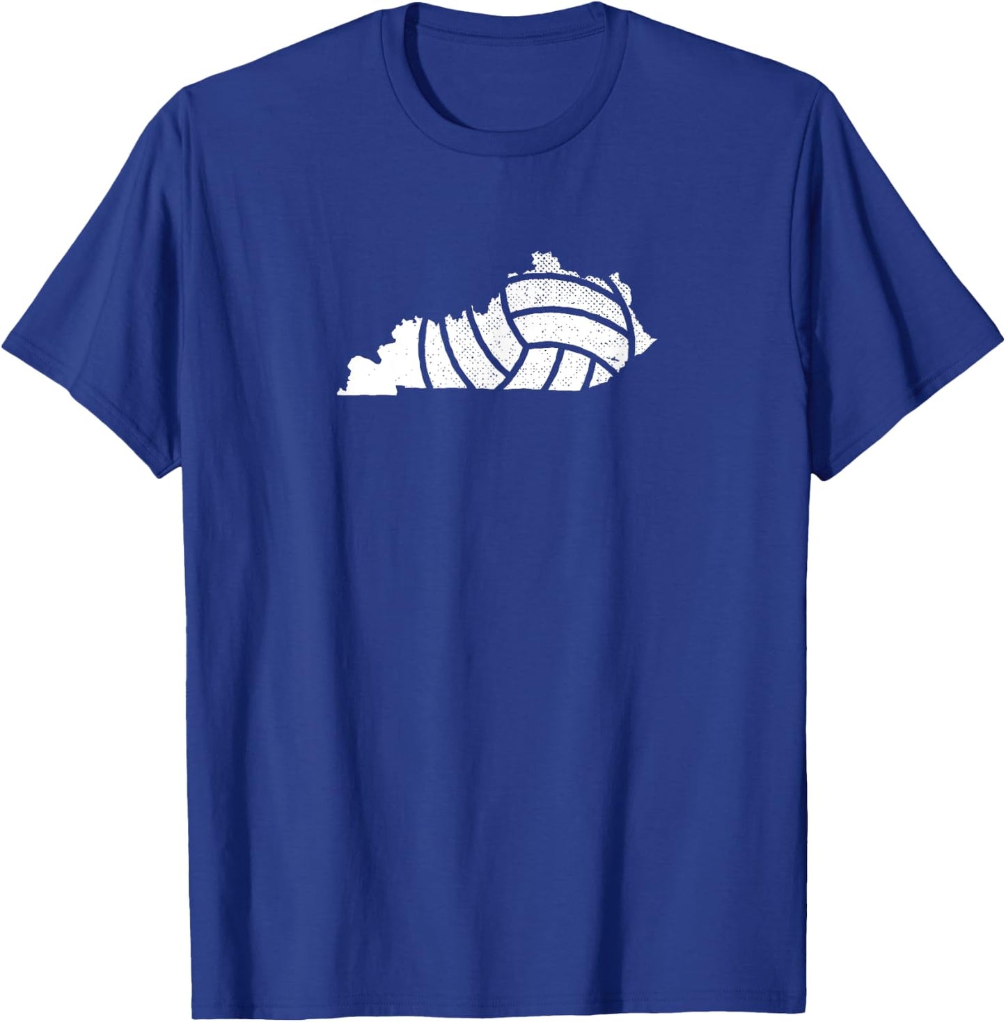 Kentucky Volleyball Fans T-Shirt - T-Shirt | Royal