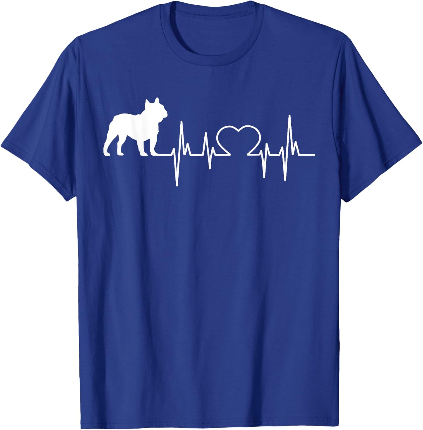 French Bulldog Frenchie Dog Women Girls Kids T-Shirt - T-Shirt | Royal