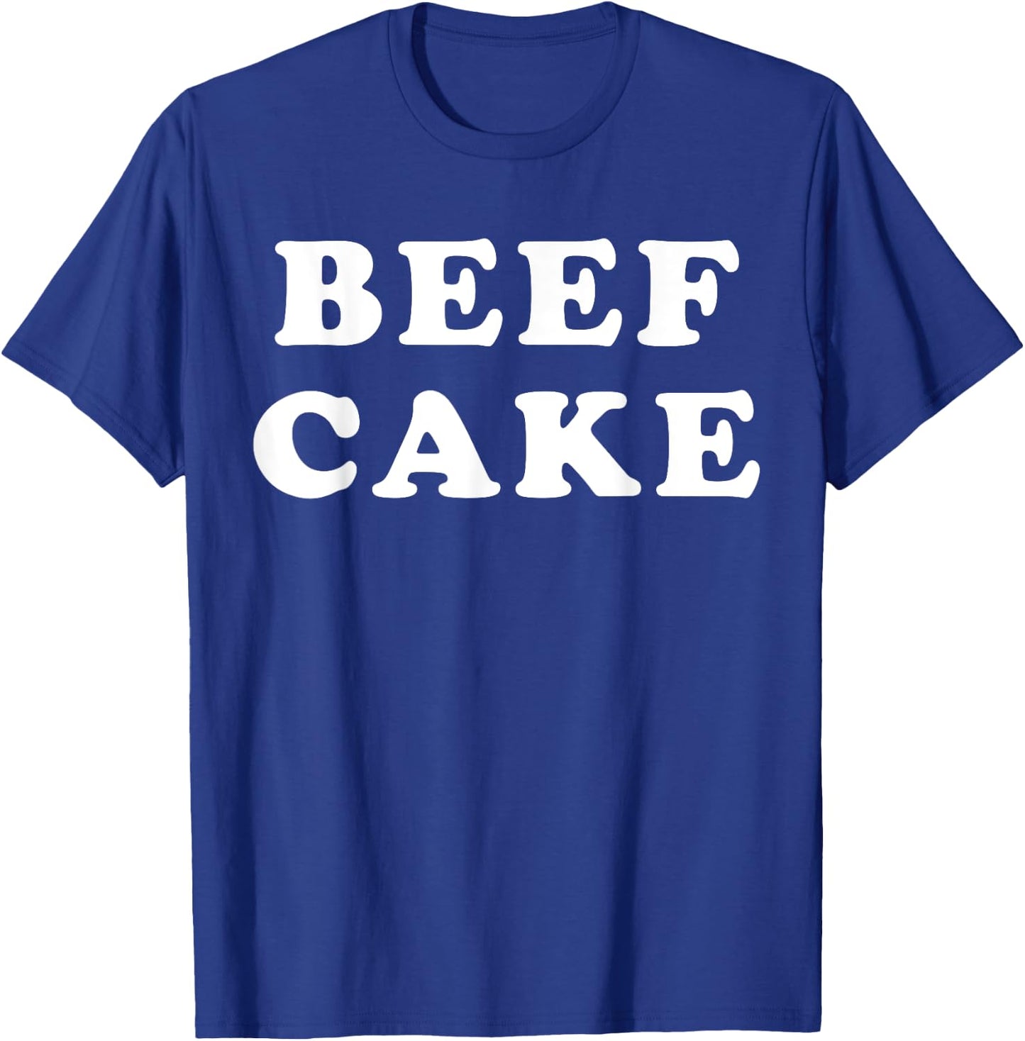 Beefcake Funny Gym Workout T-Shirt - T-Shirt | Royal
