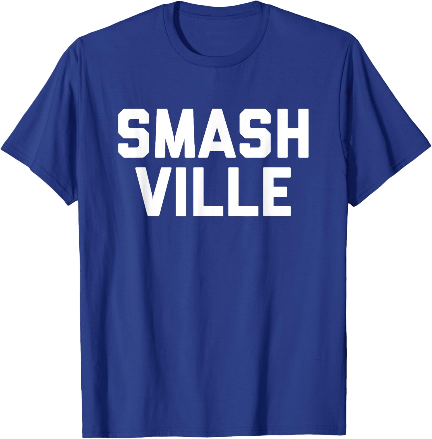Smashville - Nashville T-Shirt - T-Shirt | Royal