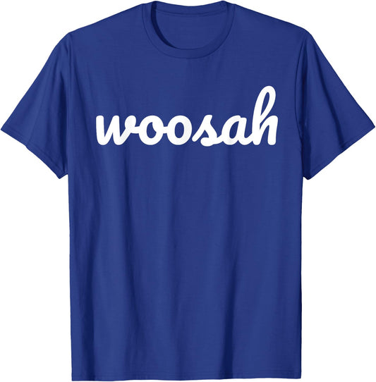 Woosah Calm Yoga Exhale Shirt T-Shirt - T-Shirt | Royal