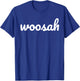 Woosah Calm Yoga Exhale Shirt T-Shirt - T-Shirt | Royal