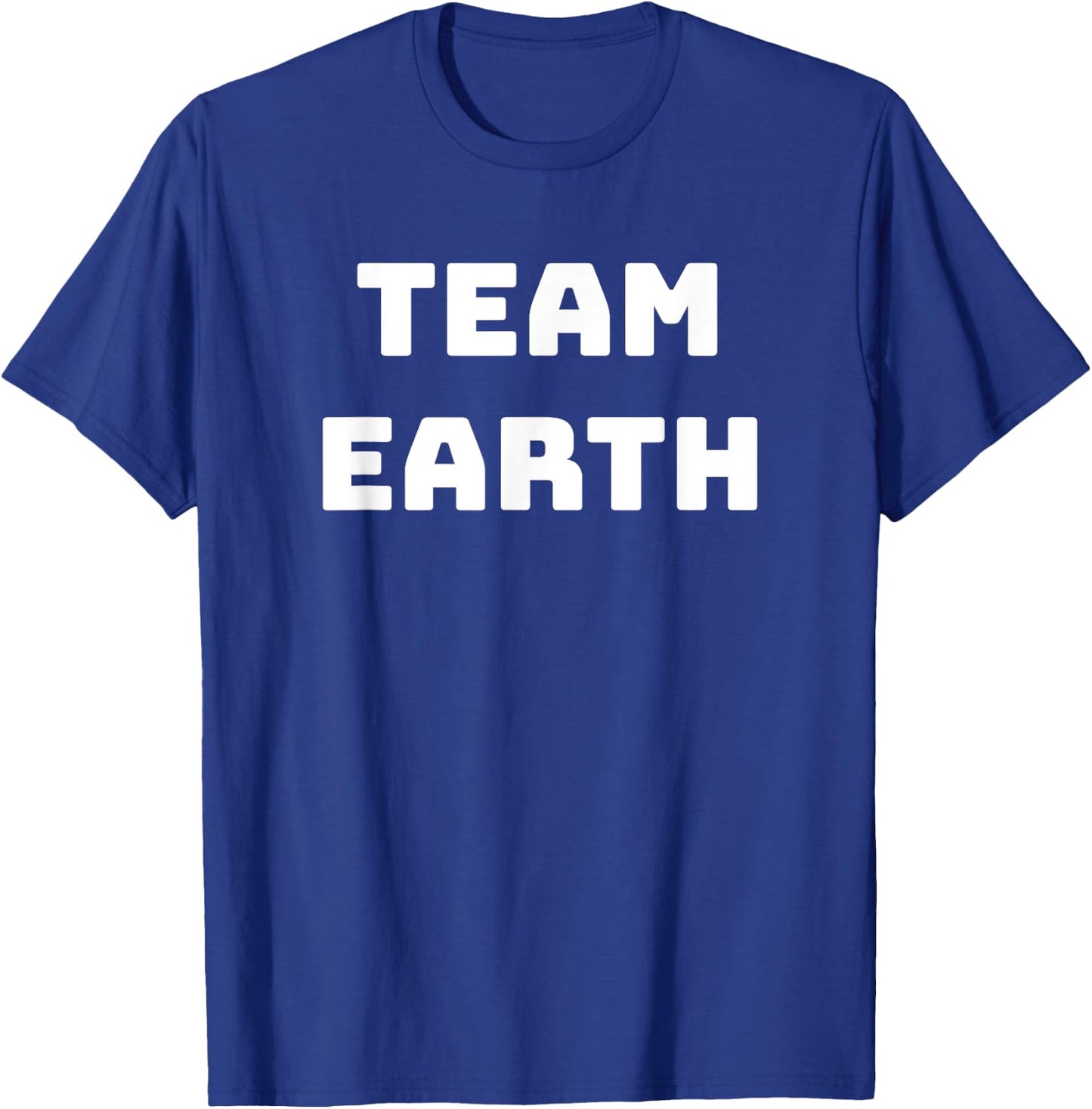 Team Earth - Earth Day Shirt - Men Women Youth T-Shirt - T-Shirt | Royal