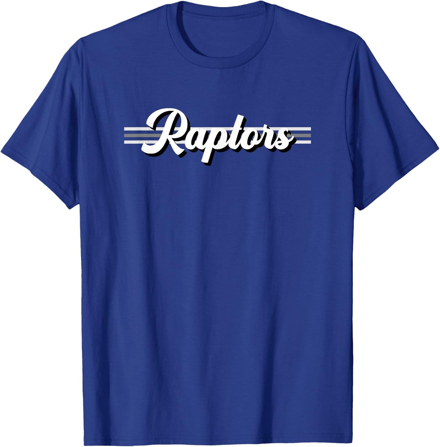 Raptors Anderson Stripes HS T-Shirt - T-Shirt | Royal