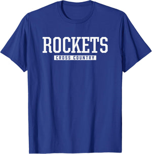 Unity Rockets Cross Country HS T-Shirt - T-Shirt | Royal