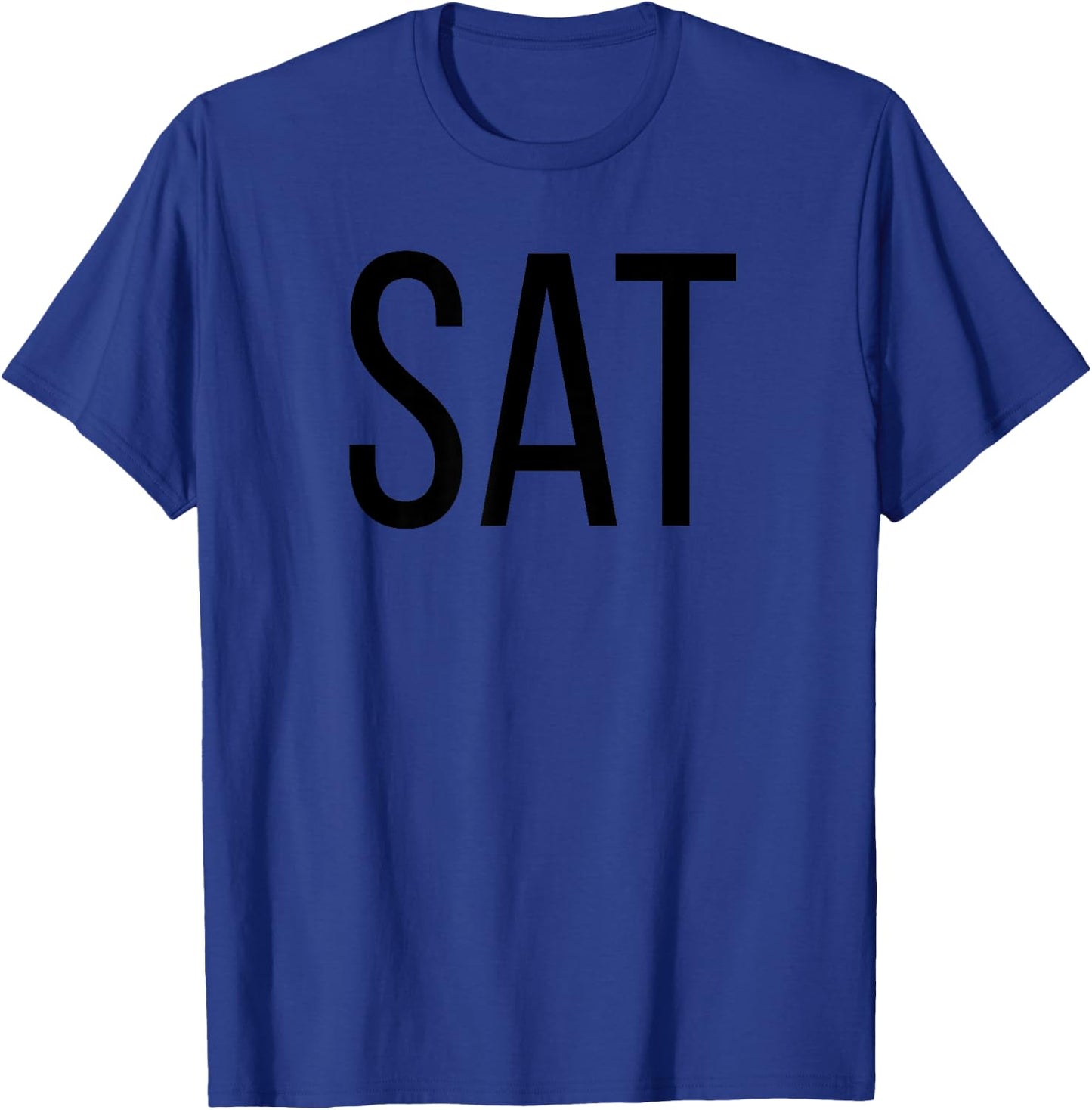 Saturday Days of the Week , Costume, Shark T-Shirt - T-Shirt | Royal