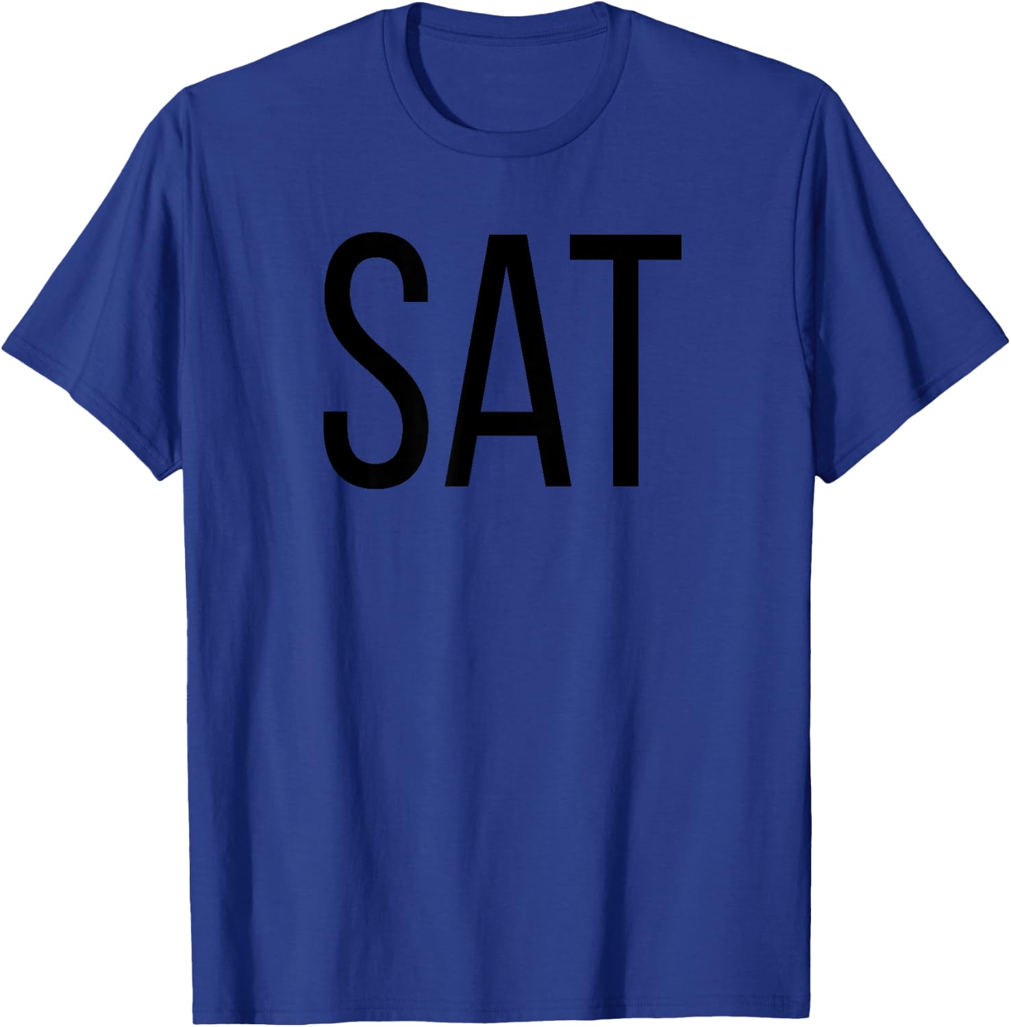 Saturday Days of the Week , Costume, Shark T-Shirt - T-Shirt | Royal