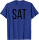 Saturday Days of the Week , Costume, Shark T-Shirt - T-Shirt | Royal
