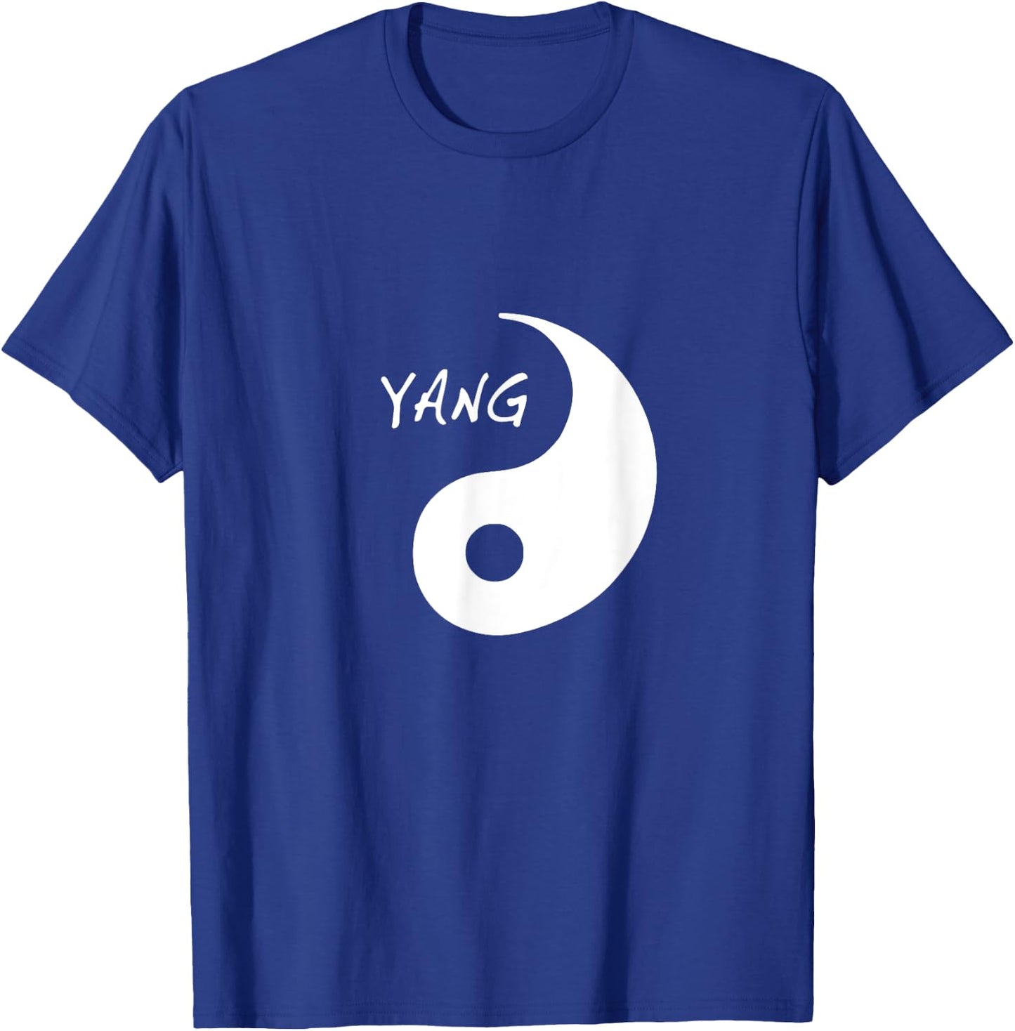 Yin Yang Funny Halloween Couples for Best Friends T-Shirt - T-Shirt | Royal